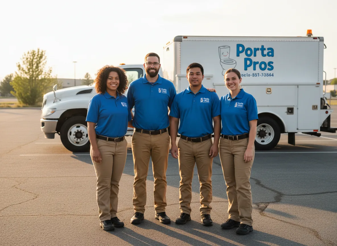 Porta Potty Rental company in Granite Bay, CA