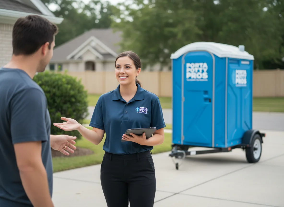 Porta Potty Rental Granite Bay, CA FAQs