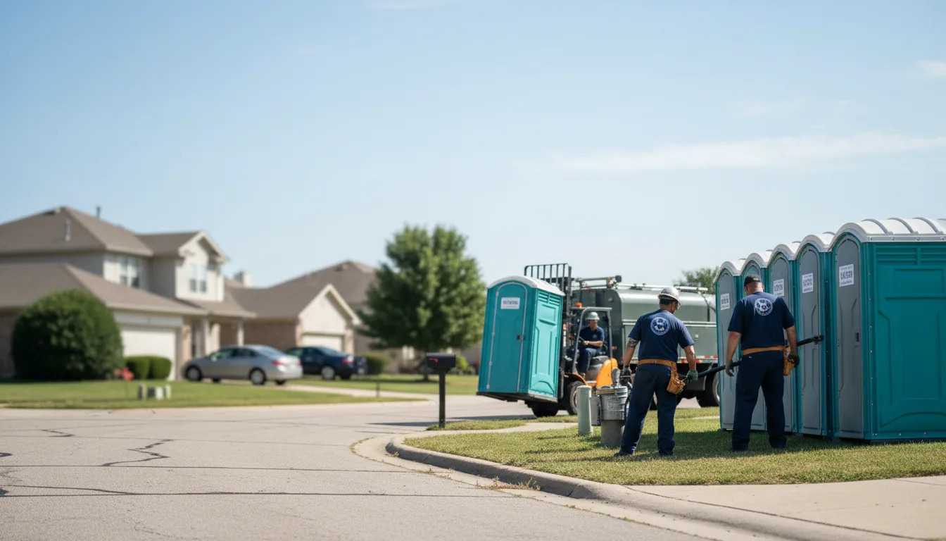 Porta Potty Rental in Granite Bay, CA near me